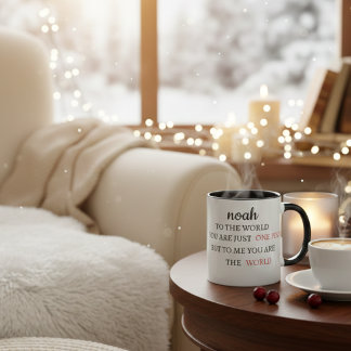 Personalised Valentine's Day Mug NAME マグカップ