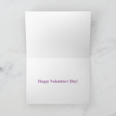 Personalised Watercolour Heart ‘I Love Us’ Card シーズンカード (内部)