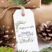 Personalised Wedding Gift happy ever after  ギフトタグ