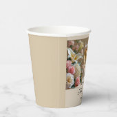 Personalised Wedding Paper Cups 紙コップ (右)