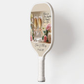 Personalised Wedding Pickleball Paddle ピックルボールラケット (左)