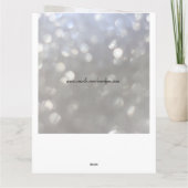 Personalised Wife Birthday カード (裏面)