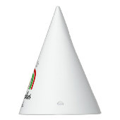 Personalised World's Best Teacher パーティーハット (右)