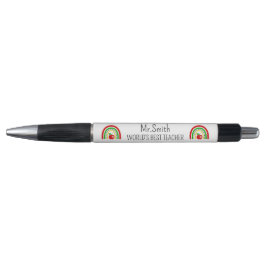 Personalised World's Best Teacher Pen ボールペン