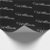 Personalised wrapping paper  ラッピングペーパー (角)