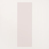 Personalised Yoga Mat | Grounded Graceful Goddess  ヨガマット (裏面)