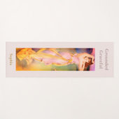 Personalised Yoga Mat | Grounded Graceful Goddess  ヨガマット (正面(横))
