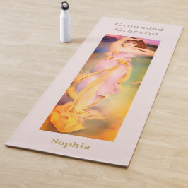 Personalised Yoga Mat | Grounded Graceful Goddess ヨガマット