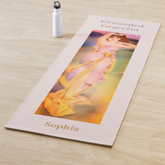 Personalised Yoga Mat | Grounded Graceful Goddess  ヨガマット (インサイチュ)