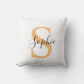 Personalised Your Name, Custom Name, Birthday Gift クッション (正面)