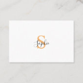 Personalised Your Name, Custom Name, Birthday Gift 名刺 (正面)