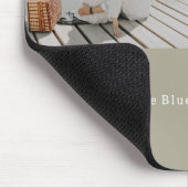 Personalised Your Own Photo And Text Mouse Pad. マウスパッド (コーナー)