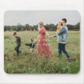 Personalised Your Own Photo Mouse Pad. マウスパッド (正面)