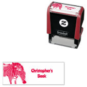 Personalised Zebra This book belongs to セルフインキングスタンプ (インサイチュ)