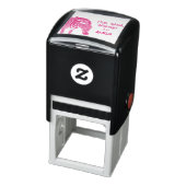 Personalised Zebra This Book Belongs To セルフインキングスタンプ (商品)