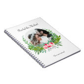 Personalisierbaler Foto ノートブック (右側)