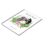 Personalisierbaler Foto ノートブック (左側)