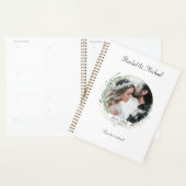 Personalisierbar Foto Hochzeit Planer プランナー手帳 (ディスプレー)