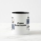 personalisierbar, Lastenrad choose, Dein Text マグカップ (中央)