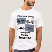 personalisierbar, Lastenrad choose, Dein Text Tシャツ (正面)