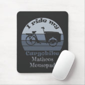 personalisierbar, Lastenrad, Dein Name マウスパッド (マウス)