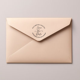 Personalisierbar Logo schlicht ラバースタンプ