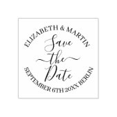 Personalisierbar Logo schlicht ラバースタンプ (インプリント)