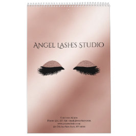 Personalisierbar Makeup Artist Eyelash Extensions カレンダー