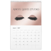 Personalisierbar Makeup Artist Eyelash Extensions カレンダー (3月 2027)