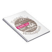 personalisierbar Name Prinzessin Wanderschuhe ノートブック (右側)