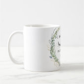 Personalisierbar- Wedding-Planning-Mug     コーヒーマグカップ (左)