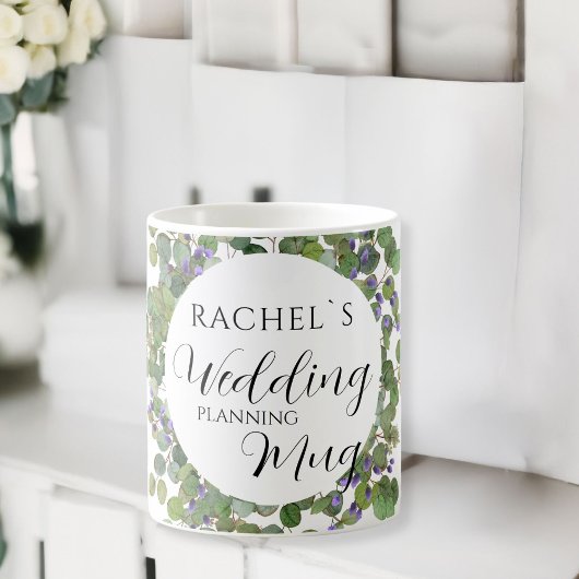 Personalisierbar- Wedding-Planning-Mug コーヒーマグカップ