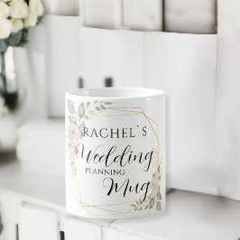 Personalisierbar- Wedding-Planning-Mug  コーヒーマグカップ