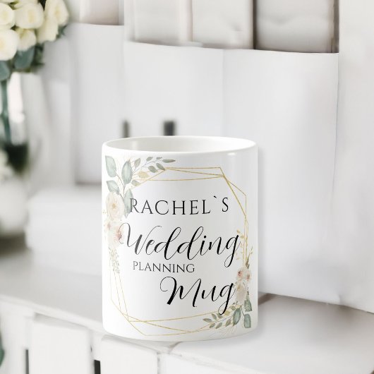 Personalisierbar- Wedding-Planning-Mug  コーヒーマグカップ