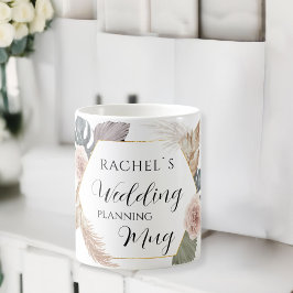 Personalisierbar- Wedding-Planning-Mug    コーヒーマグカップ