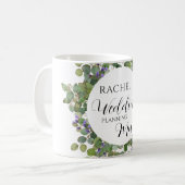 Personalisierbar- Wedding-Planning-Mug コーヒーマグカップ (正面左)