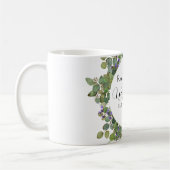 Personalisierbar- Wedding-Planning-Mug コーヒーマグカップ (左)