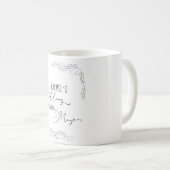 Personalisierbar- Wedding-Planning-Mug コーヒーマグカップ (正面右)