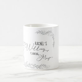 Personalisierbar- Wedding-Planning-Mug コーヒーマグカップ