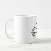 Personalisierbar- Wedding-Planning-Mug コーヒーマグカップ (左)