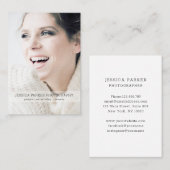 Personalisierbare Foto 名刺 (正面/裏面)