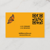 Personalisierbare gewerbliche 名刺 (裏面)