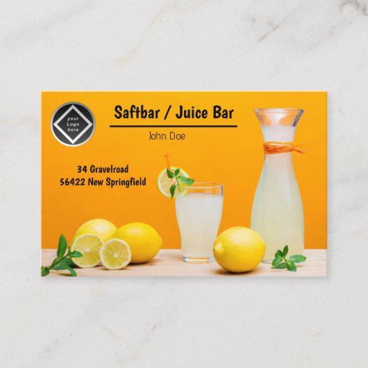 Personalisierbare gewerbliche 名刺 (正面)