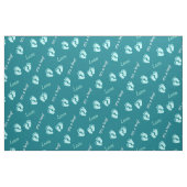 personalisierbare Stoffe mit Namen Baby Junge ファブリック (ファットクウォーター)