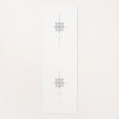 Personalisierbare Yogamatte mit Mandala-Design ヨガマット (正面)