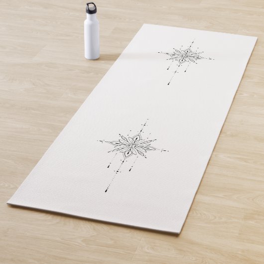 Personalisierbare Yogamatte mit Mandala-Design ヨガマット (インサイチュ)