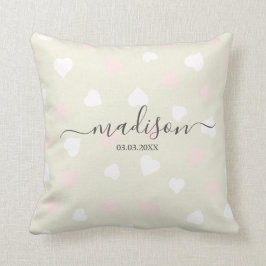 Personalisierbares Namen クッション