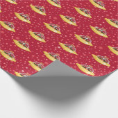 personalisierbares Weihnachtsgeschenkpapier ラッピングペーパー (角)
