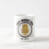 ​Personalisierte Chef-Modus 2026 Tasse – Edles Bus コーヒーマグカップ (中央)