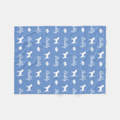 Personalisierte Decke für Beagle Freunde フリースブランケット (正面(横))